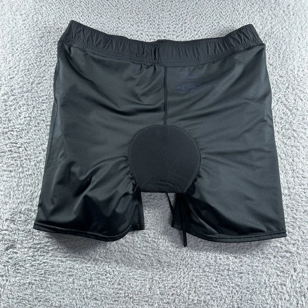 L.L Bean‎ Comfort Cycling Liner Shorts Mens Medium Black 32 Waist 7